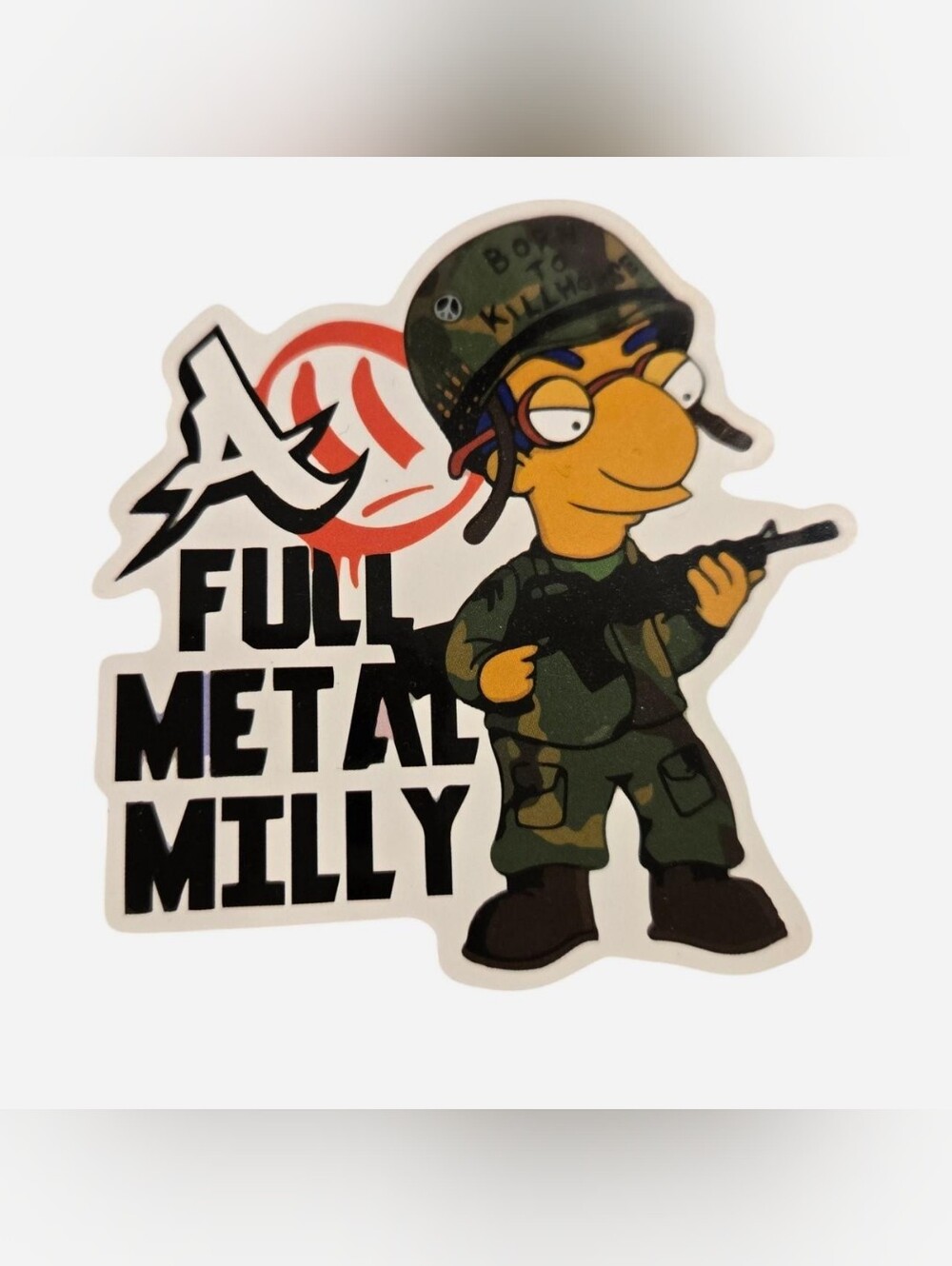 Simpsons Sticker